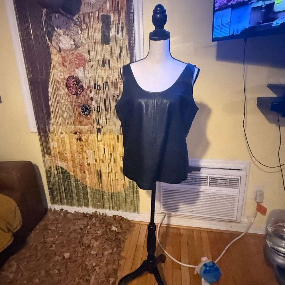 Marc By Marc Jacobs Black Camisole Top